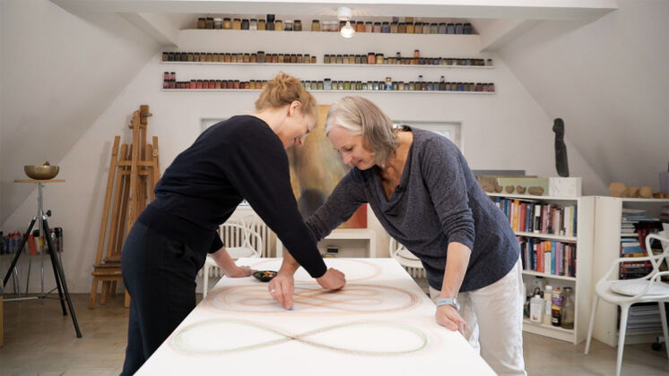 Kunsttherapie ©Medizinische Sektion am Goetheanum